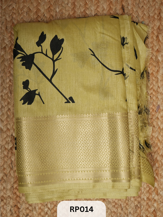 SILK GOURIKA SAREE