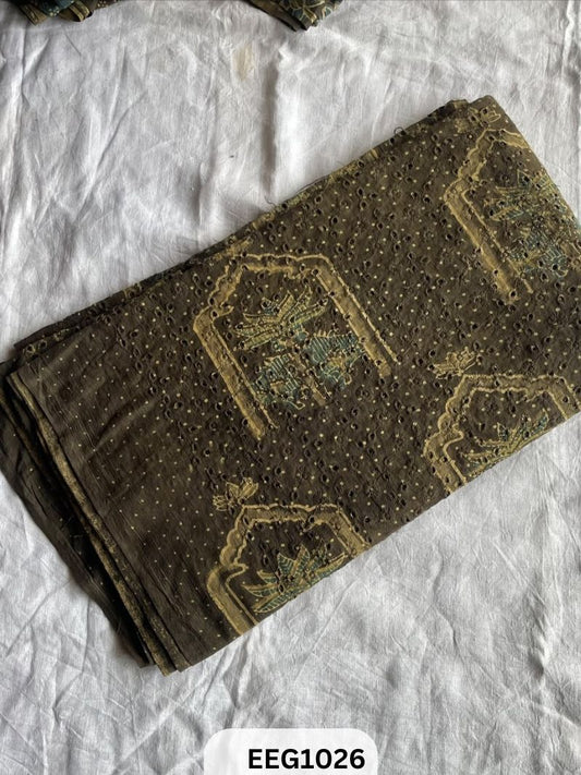 PREMIUM COTTON HAKOBA AJRAKH FABRIC-1MTR