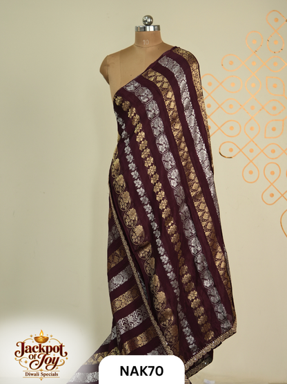 Banarasi Jacquard Saree