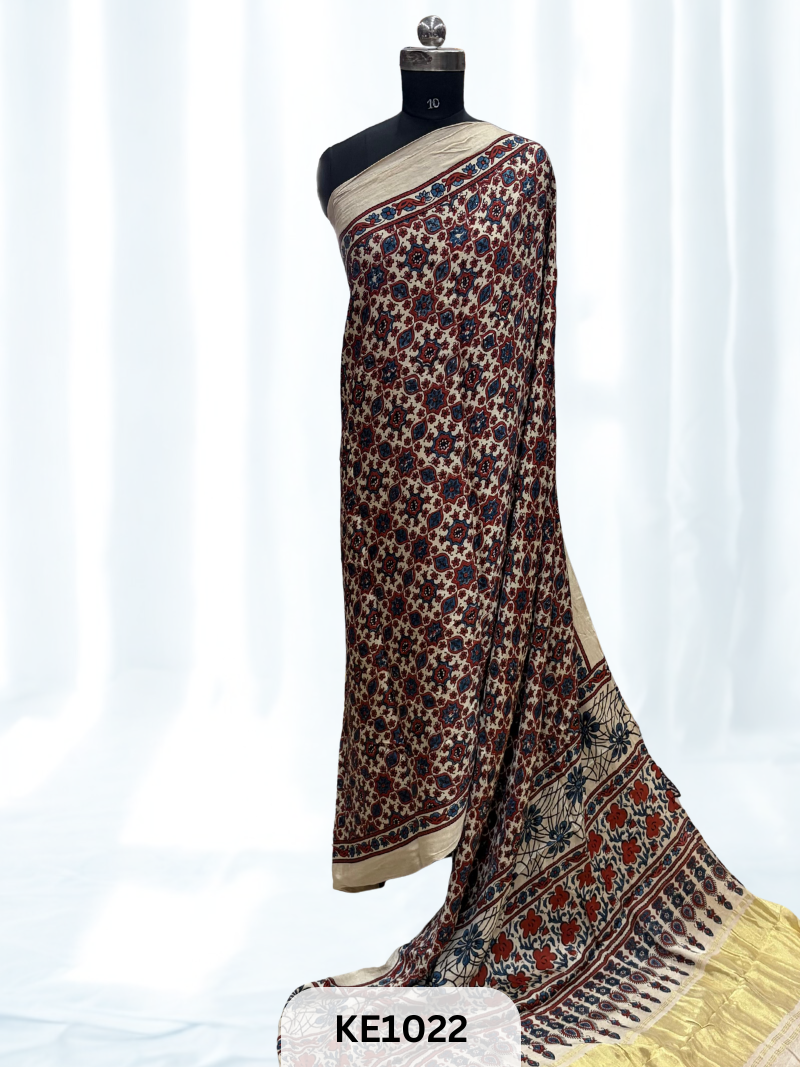 MODAL AJRAKH WITH LAGDI PATTA