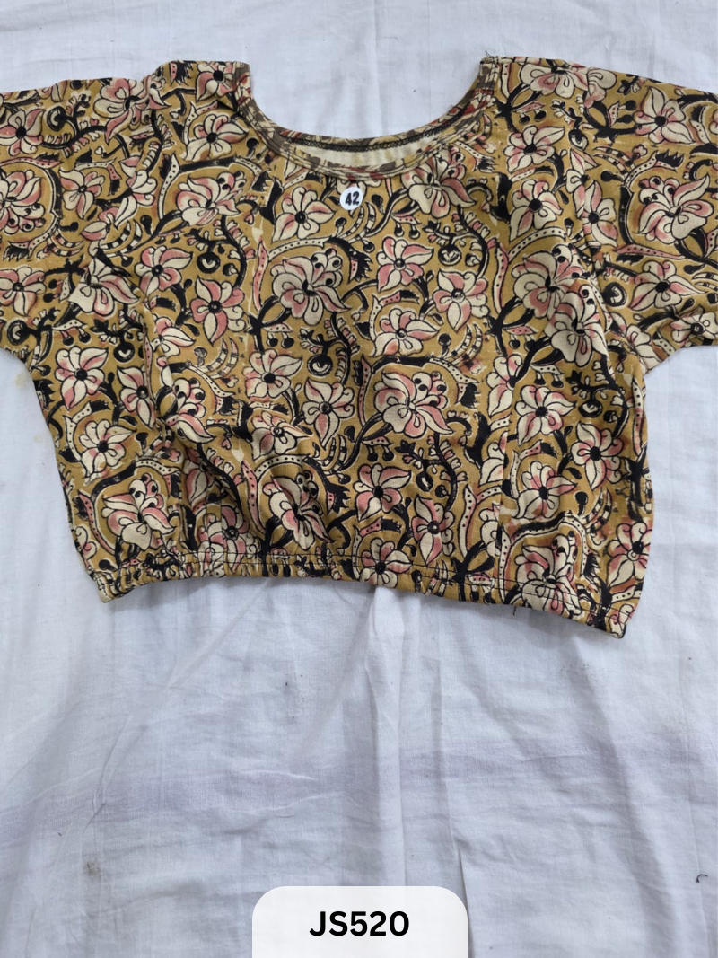 Kalamkari Stitched Blouse - 42