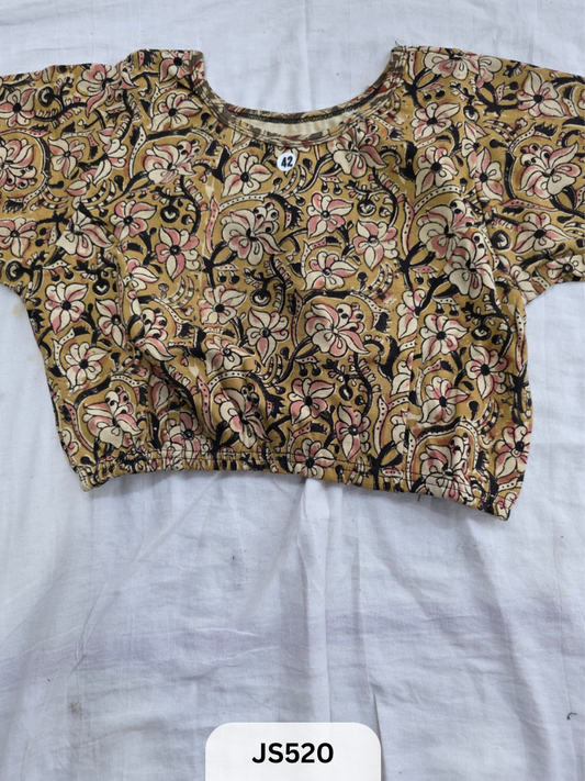 Kalamkari Stitched Blouse - 42