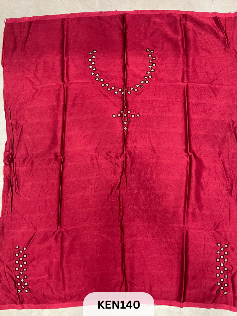MUSHRU KUTCH MIRROR BLOUSE