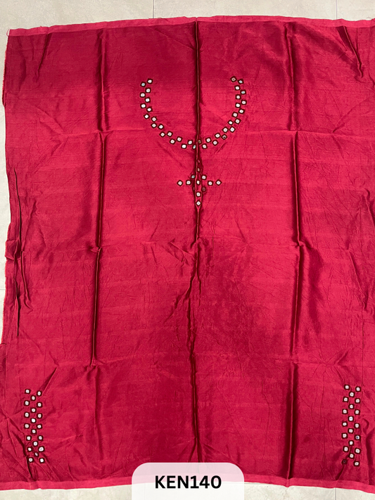 MUSHRU KUTCH MIRROR BLOUSE