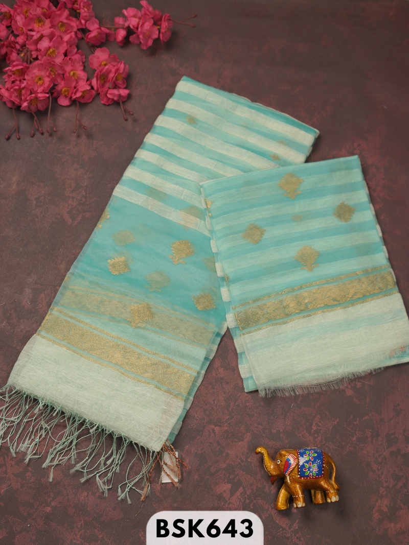Premium Linen Silk 2 pcs Salwar set