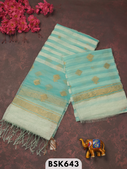 Premium Linen Silk 2 pcs Salwar set