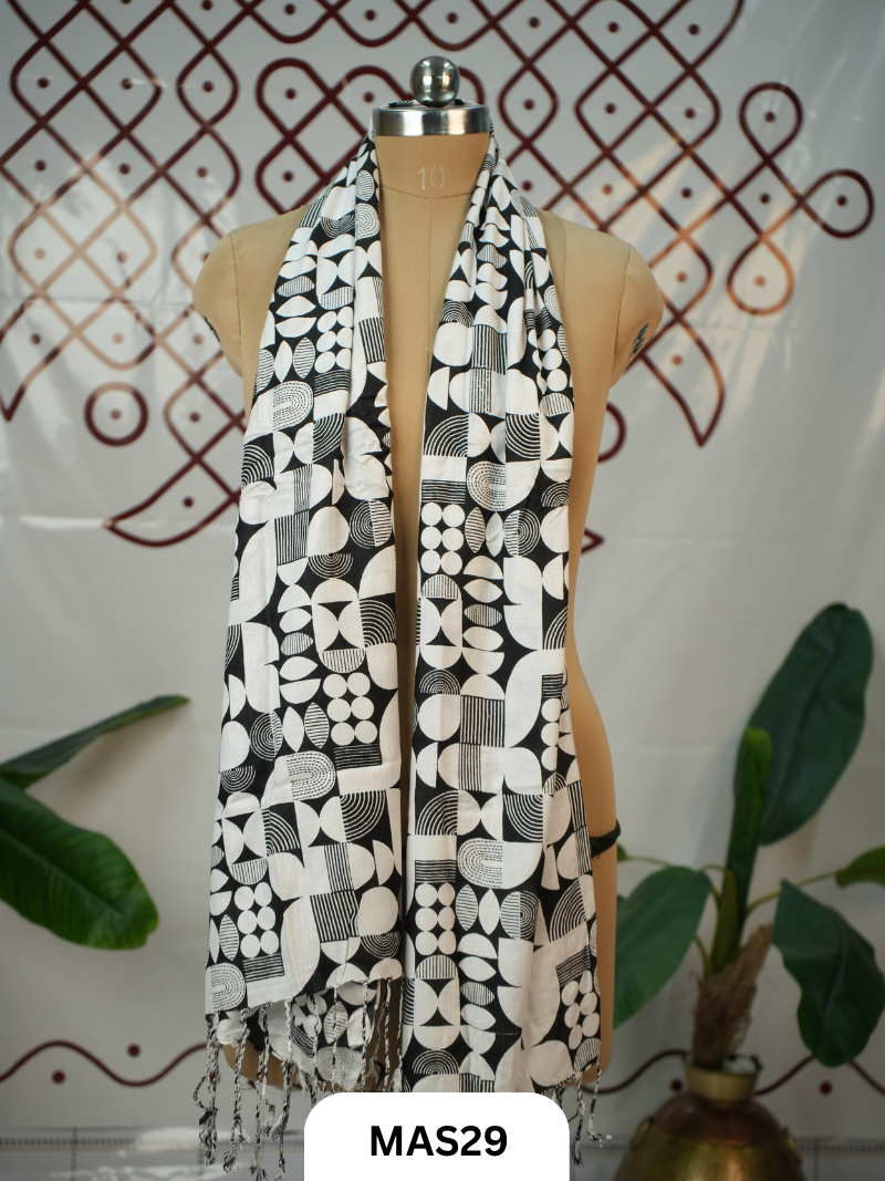 Viscose Liva Stole