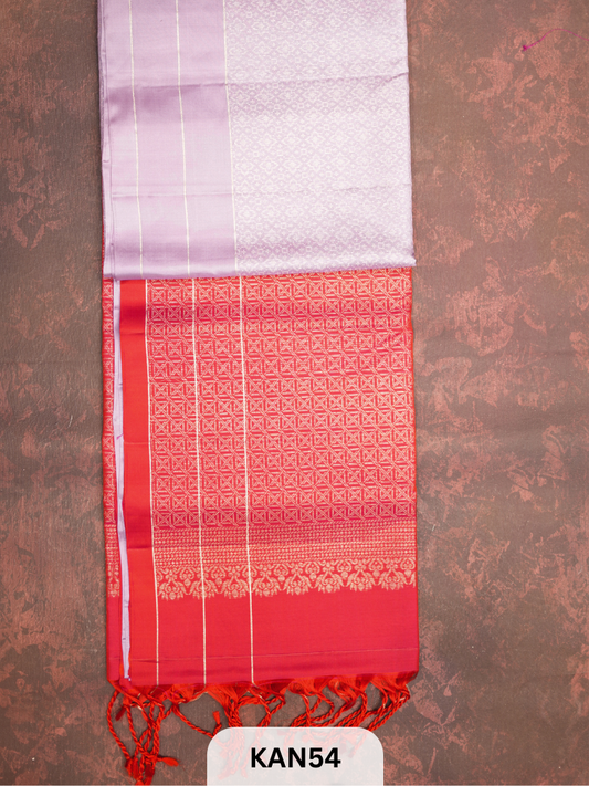 KANCHIPURAM HANDLOOM PURE SOFT SILK