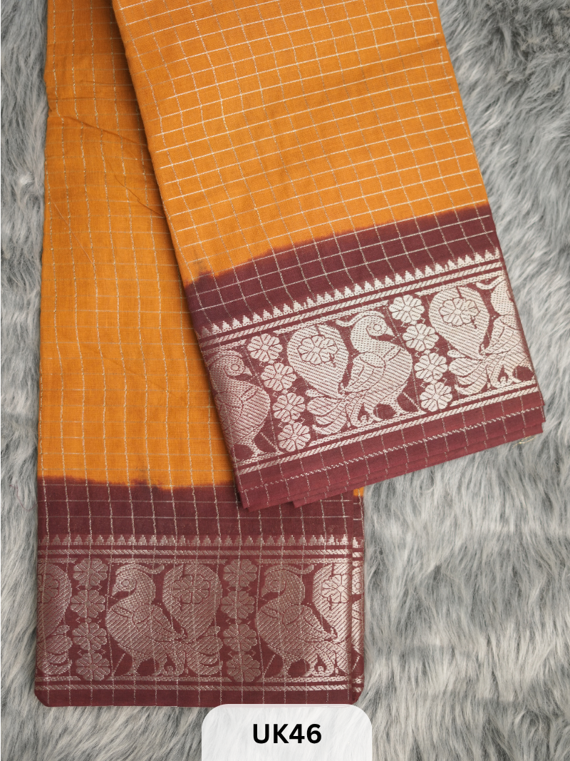 SUNGUDI COTTON SAREE