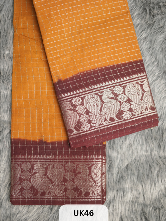 SUNGUDI COTTON SAREE