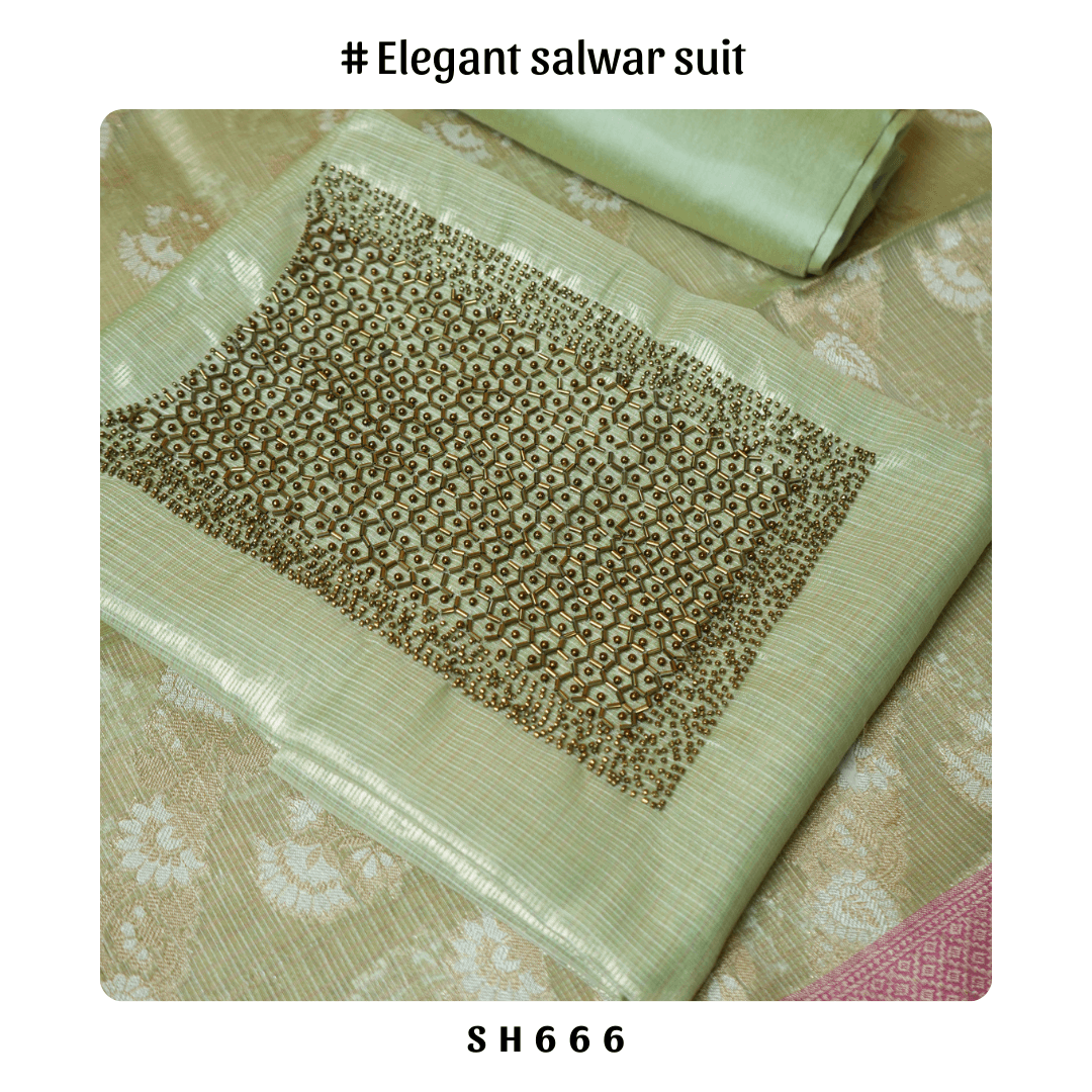 Pure Tissue Salwar suit Sadhana Fashion