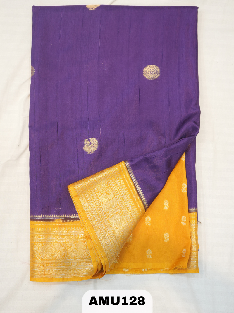 Banarasi Kadhi Semi Tussar saree