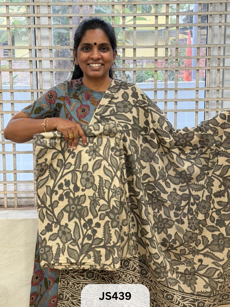 KALAMKARI MAL COTTON SALWAR SUIT
