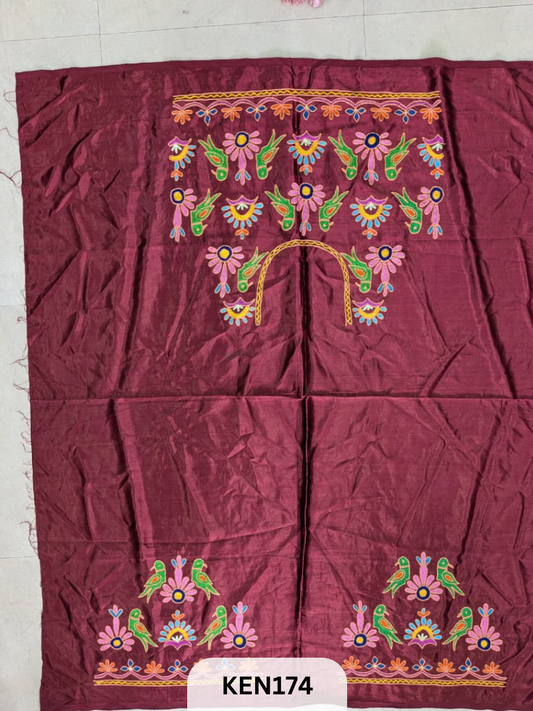 KUTCH AARI HAND EMBROIDERY BLOUSE