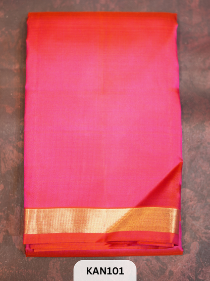 KANCHIPURAM HANDLOOM SOFT SILK