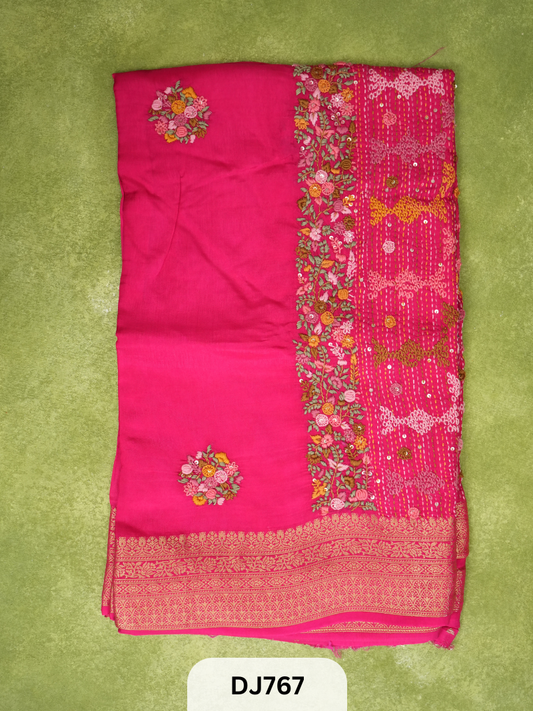 MYSORE VISCOS HEAVY HAND EMBROIDERY