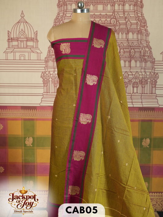 Narayanpet 2 Pcs salwar set-Top-4.50 mtr