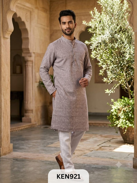 ORIGINAL KALA COTTON HANDLOOM GENTS KURTA