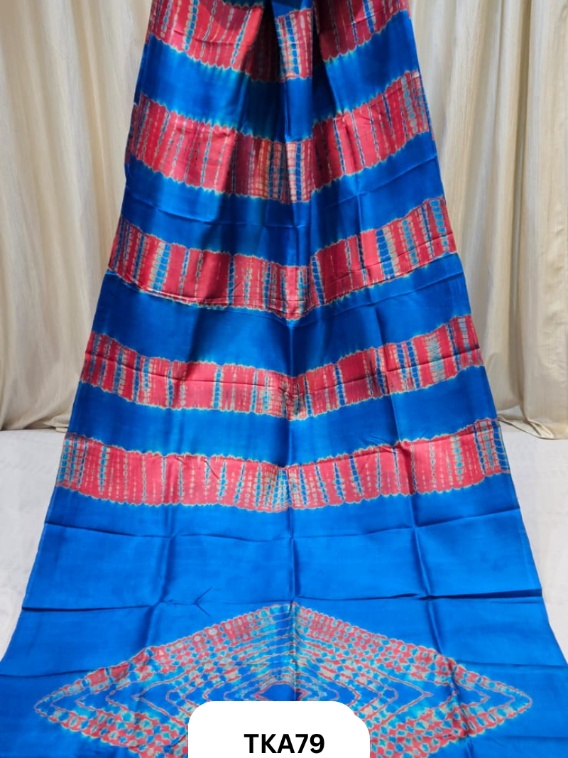 Pure Bishnupuri Silk - Shibori 4ply work saree