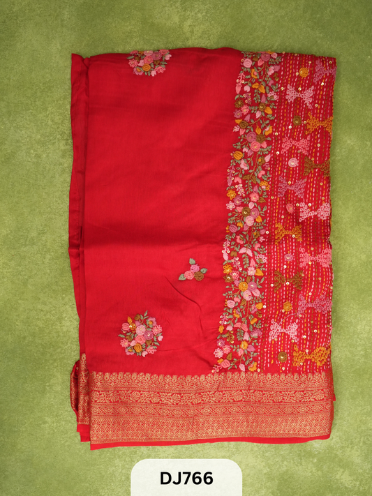 MYSORE VISCOS HEAVY HAND EMBROIDERY