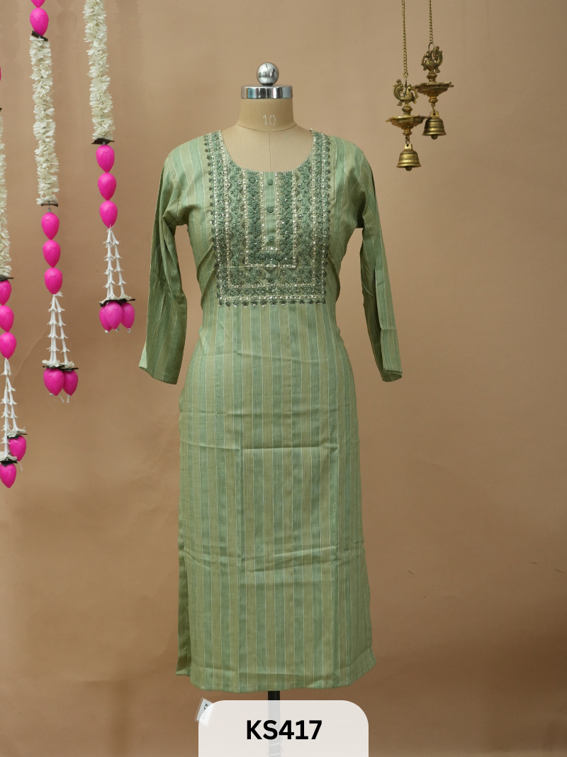 COTTON KURTA LONG TOP