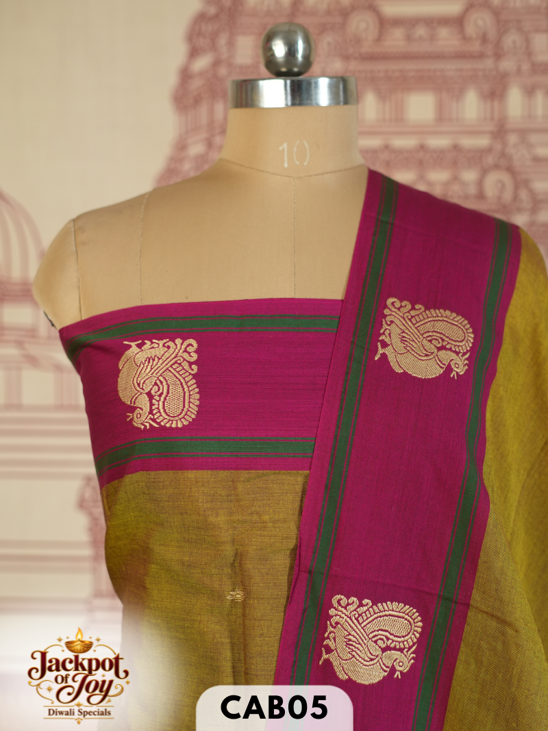 Narayanpet 2 Pcs salwar set-Top-4.50 mtr