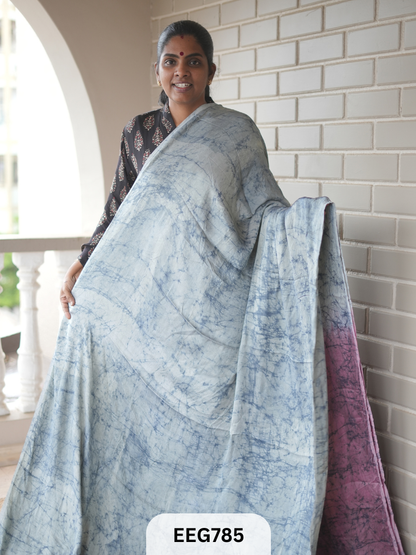 BATIK PRINT MODAL SAREE