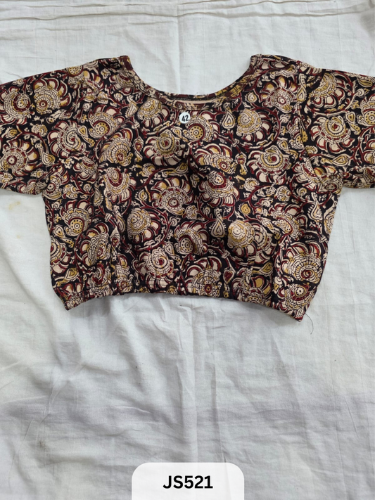 Kalamkari Stitched Blouse - 42