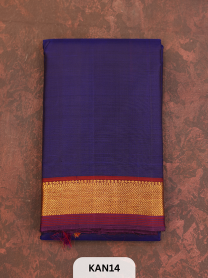 KANCHIPURAM PLAIN BORDER