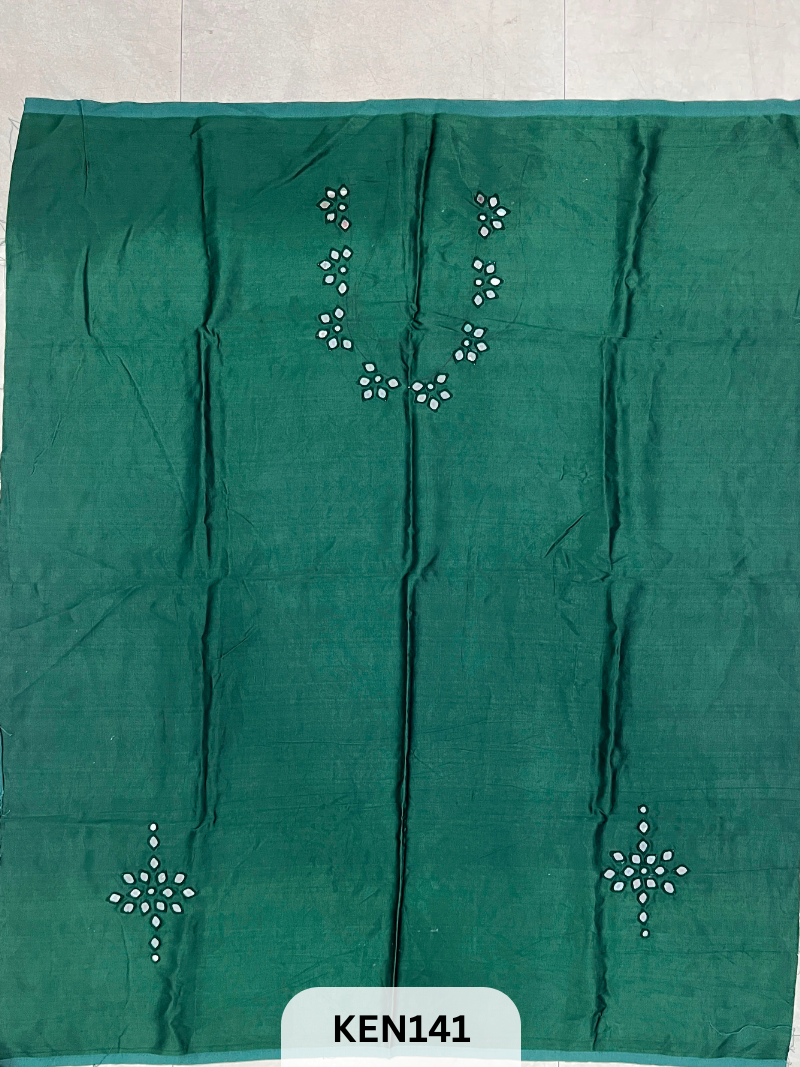MUSHRU KUTCH MIRROR BLOUSE