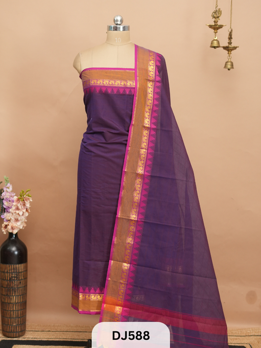 CHETTINAD COTTON SALWAR