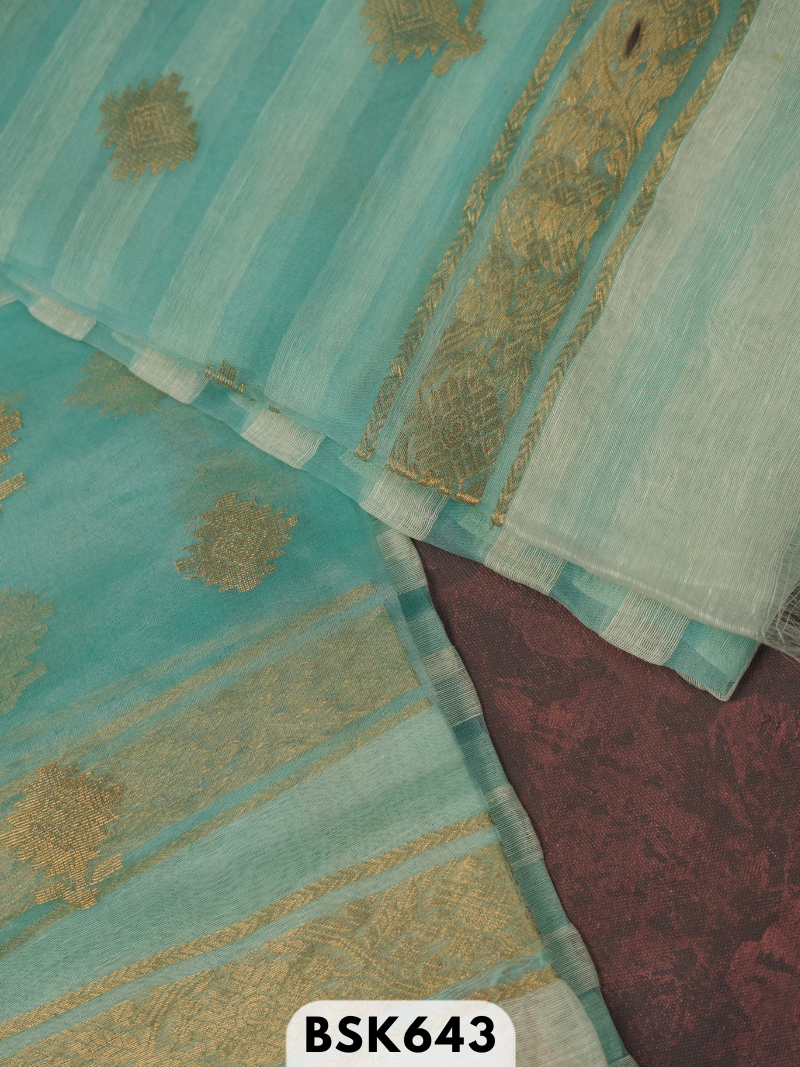 Premium Linen Silk 2 pcs Salwar set