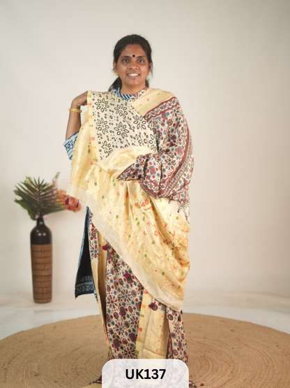 DOLA AJRAKH SAREE