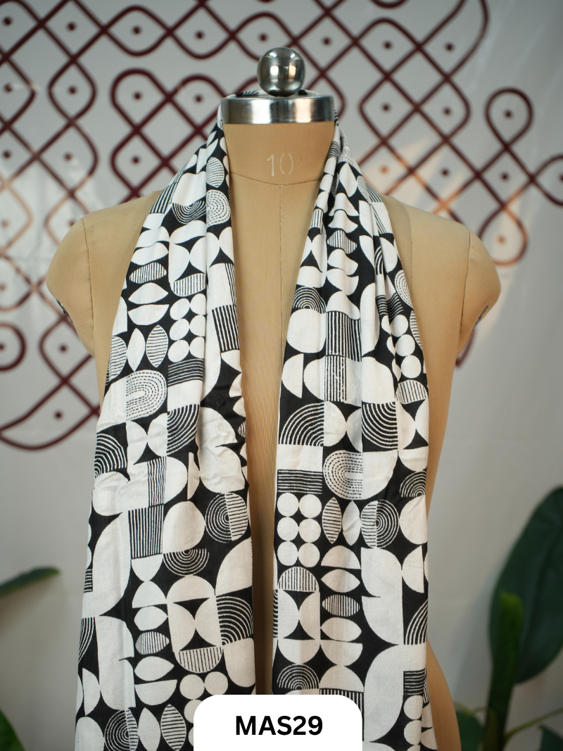 Viscose Liva Stole