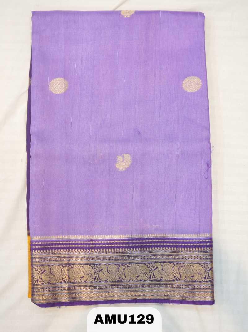 Banarasi Kadhi Semi Tussar saree
