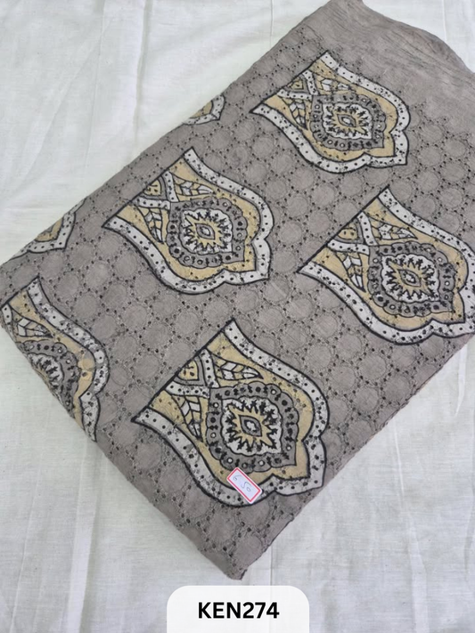 HAKOBA NATURAL HANDBLOCK PRINT-1 MTR