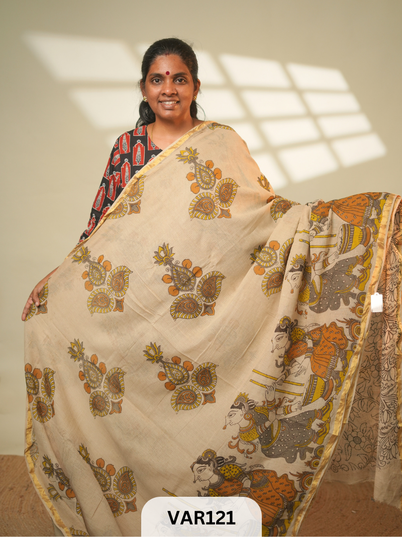 KALAMKARI KOTTA SAREE