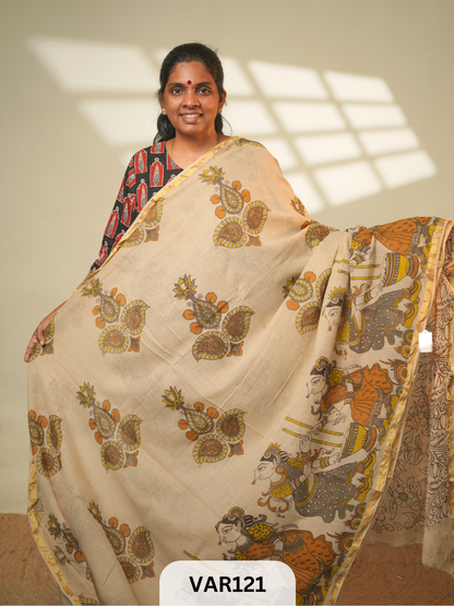 KALAMKARI KOTTA SAREE