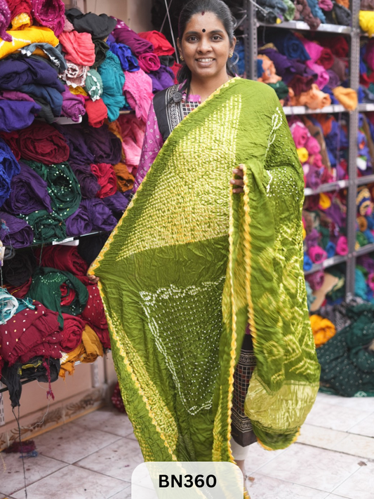 MODAL GAJI - SHIBORI WORK SAREE