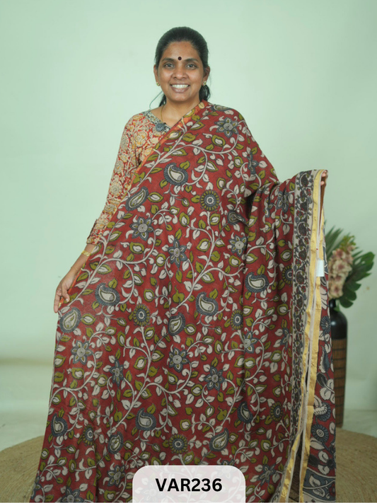 KALAMKARI KOTA SAREE