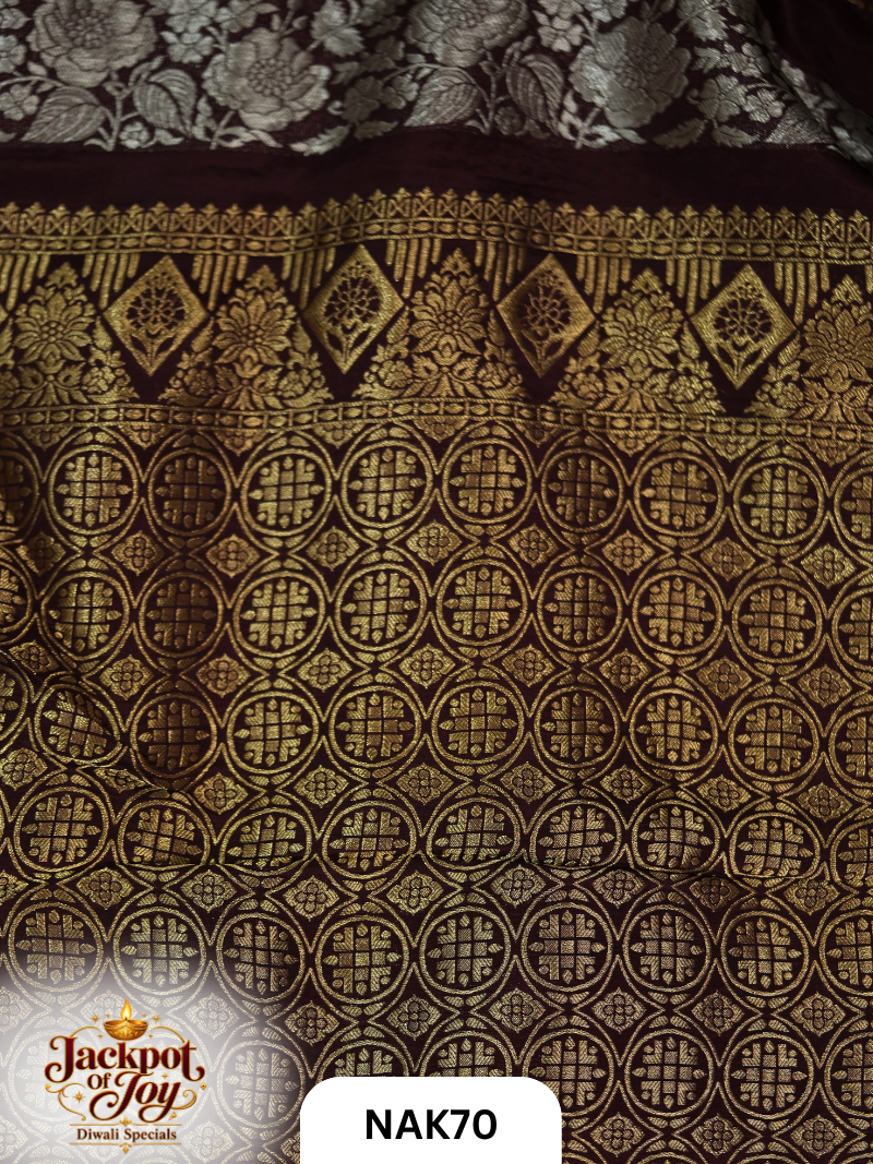 Banarasi Jacquard Saree