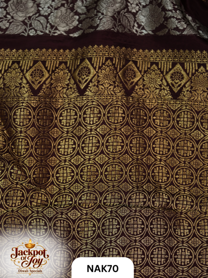 Banarasi Jacquard Saree