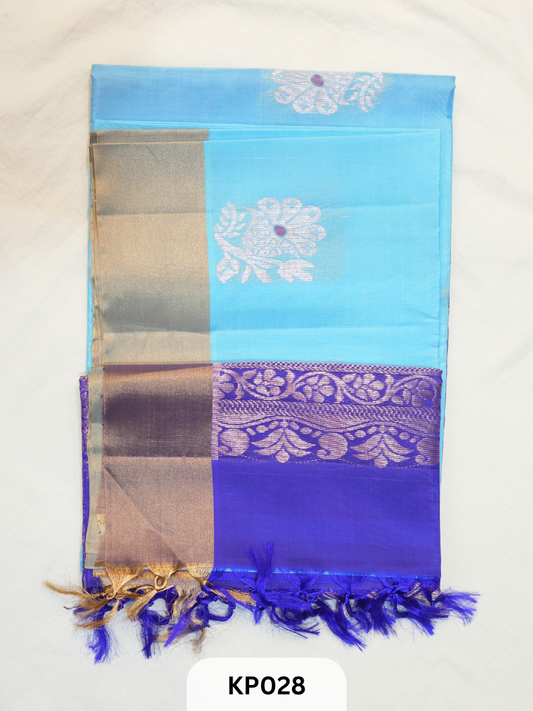 Semi Soft Silk Kanchipuram Saree