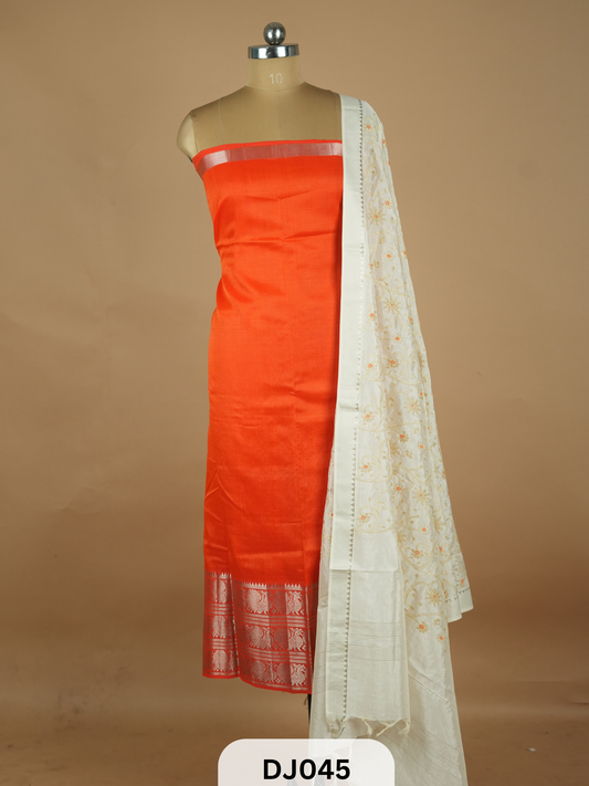 Mangalgiri Patu salwar suit