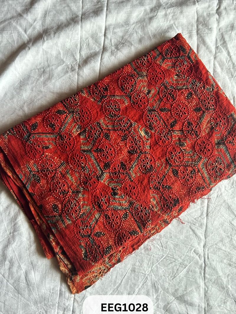 PREMIUM COTTON HAKOBA AJRAKH FABRIC-1MTR