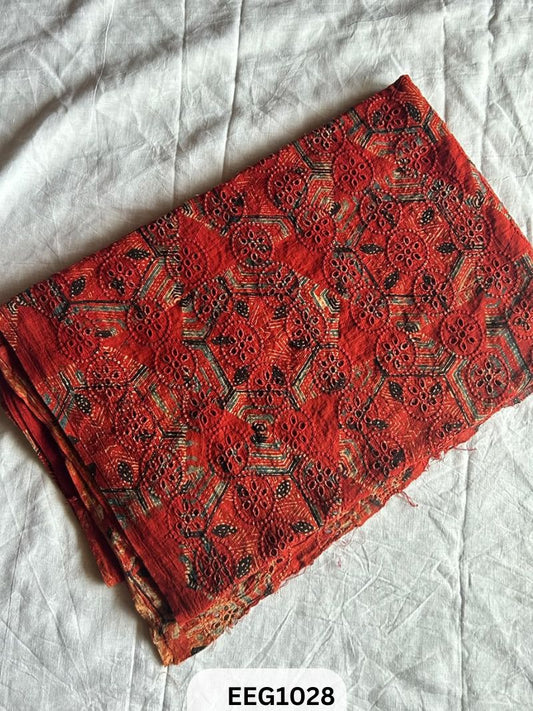 PREMIUM COTTON HAKOBA AJRAKH FABRIC-1MTR
