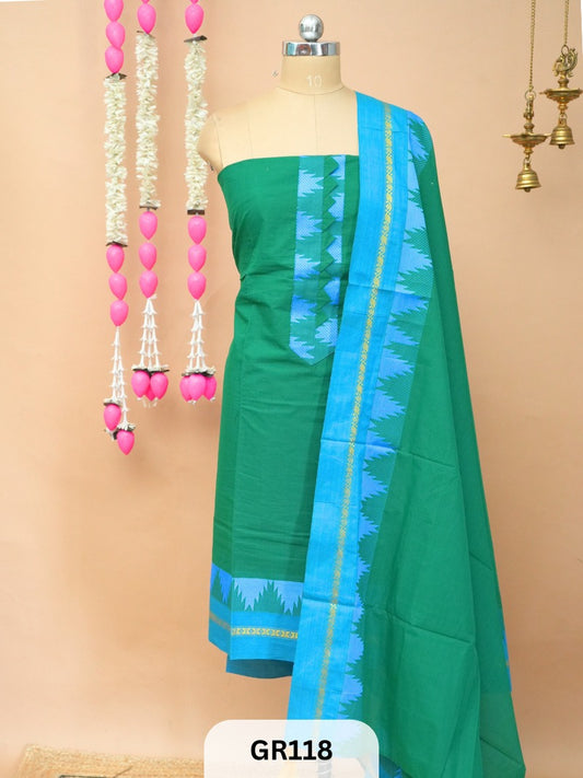 CHETTINAD COTTON SALWAR