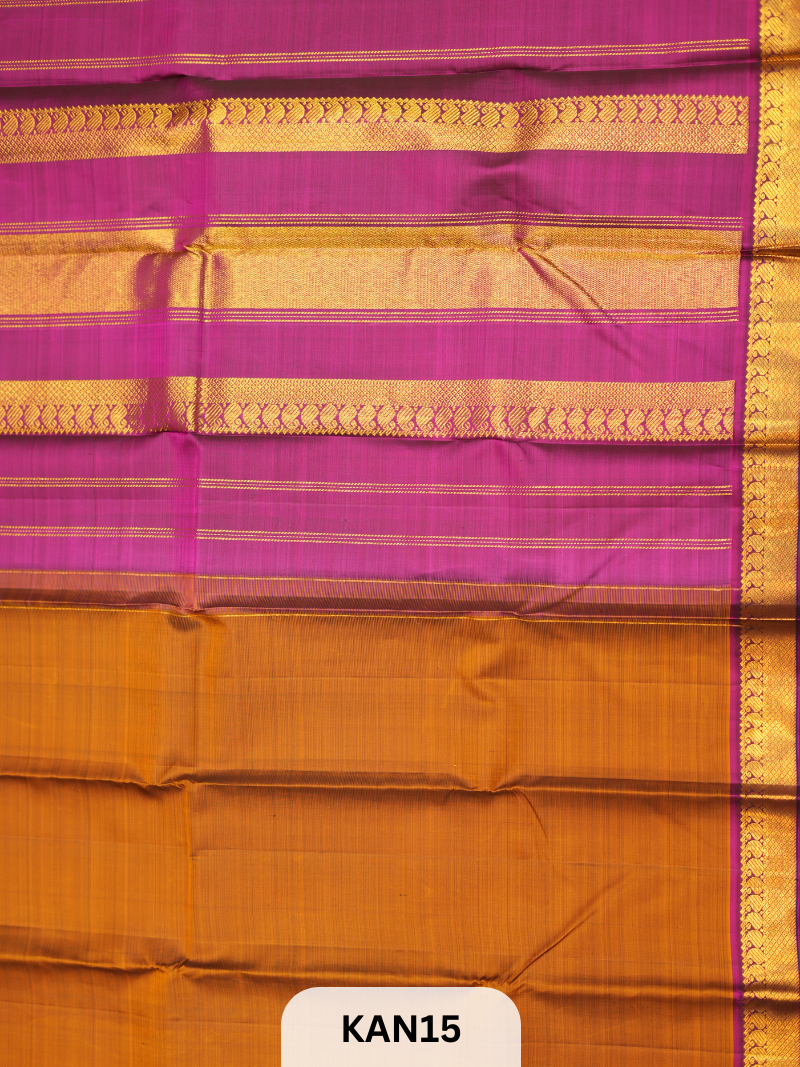 KANCHIPURAM PLAIN BORDER