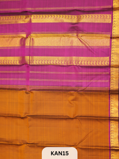 KANCHIPURAM PLAIN BORDER