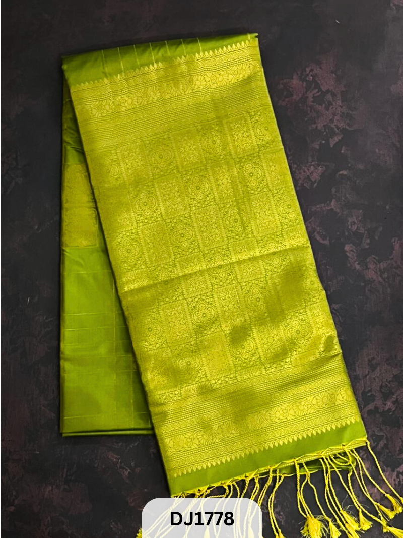 NANO KANCHI SILK SAREE